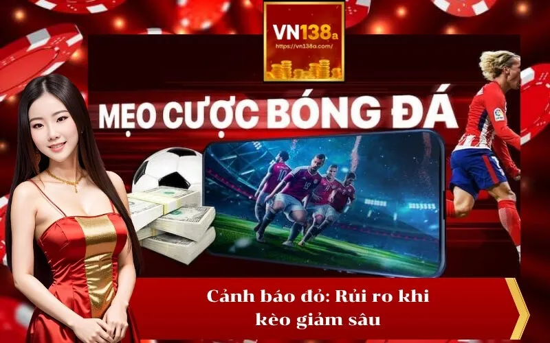Cảnh báo đỏ Rủi ro khi kèo giảm sâu