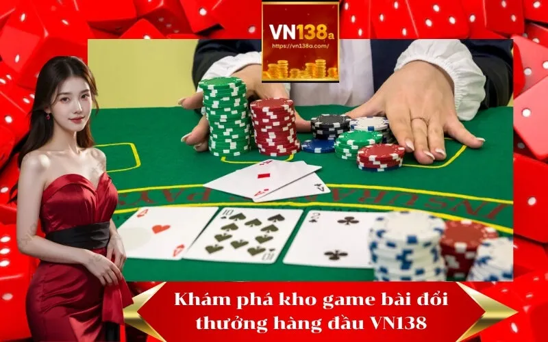 Khám phá kho game bài đổi thưởng hàng đầu VN138