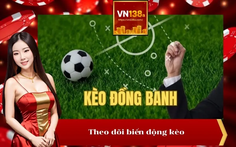 Theo dõi biến động kèo